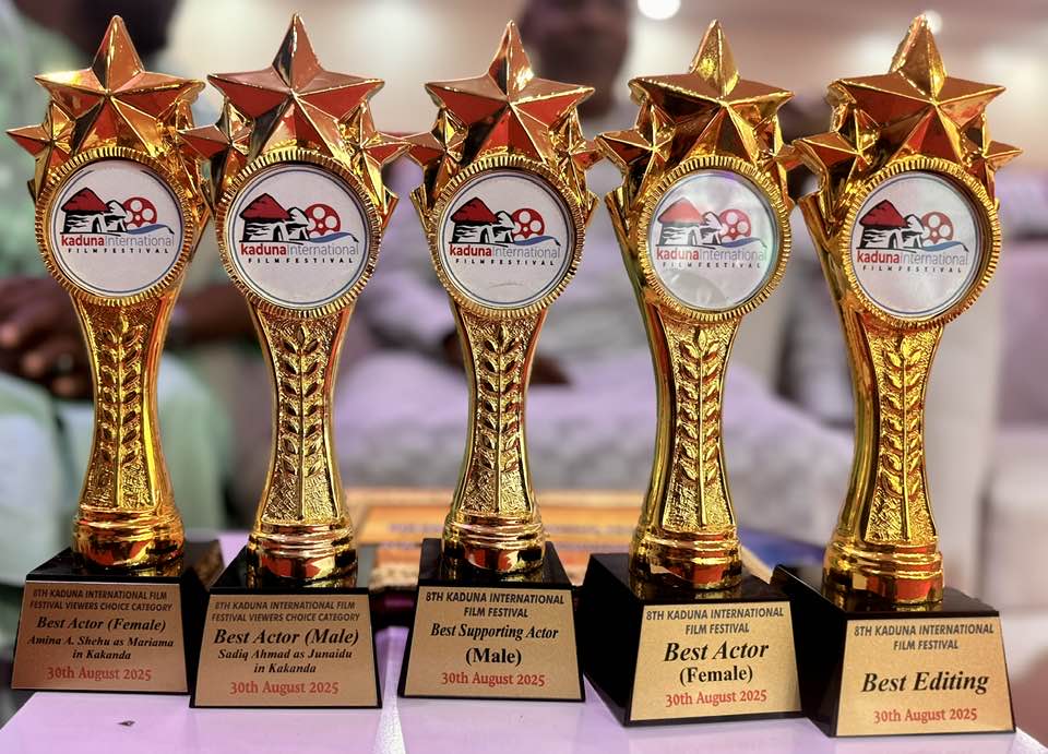 BREAKING NEWS: KAKANDA WINS FOUR AWARDS!