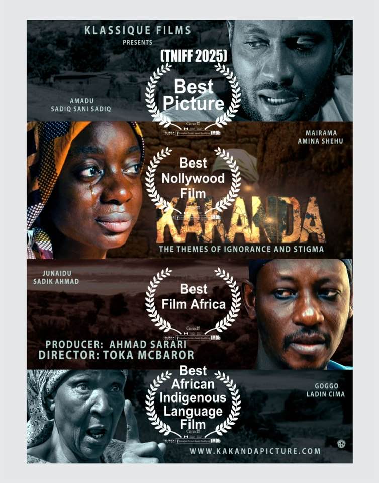 Tokyo Women’s Film Festival has officially updated the judging status of our film KAKANDA to Award Winner