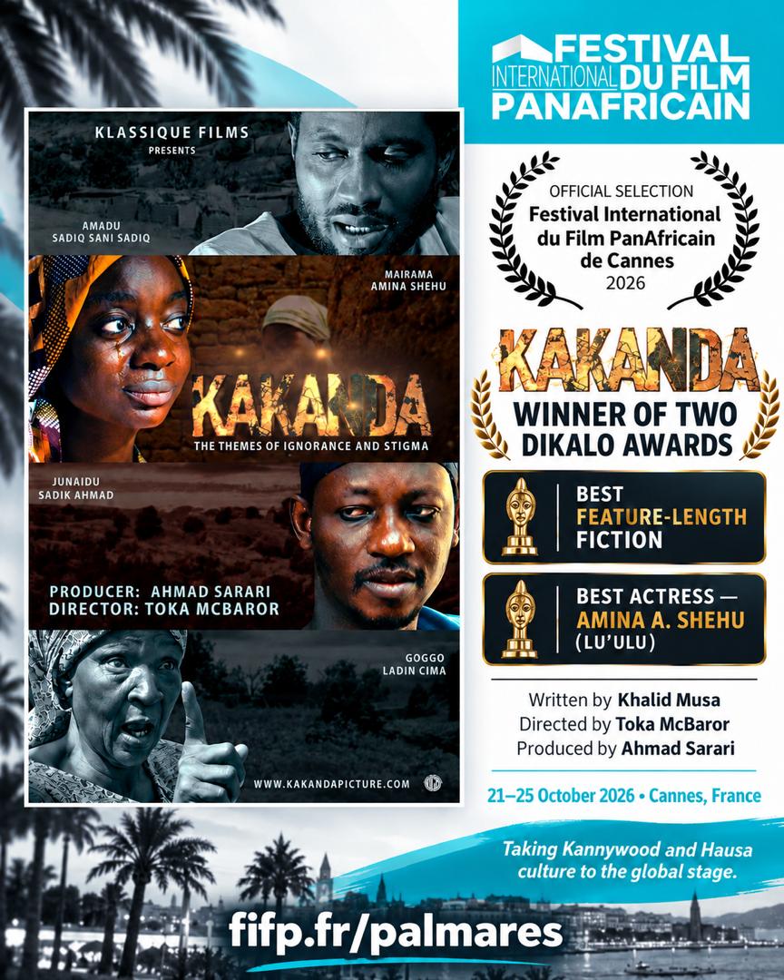Nigeria’s Kakanda Wins Best Feature At Cannes Pan-African Film Festival Awards